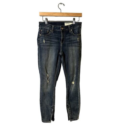 Pistola Women's Size 27 Distressed Skinny Jeans - Picture 1 of 7